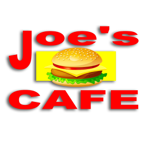 Joe's Cafe  logo