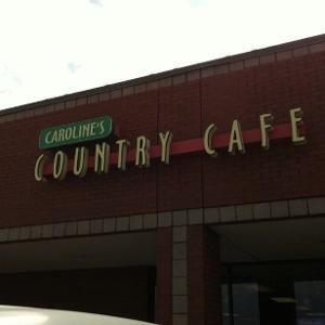 Logo for Caroline's Country Cafe