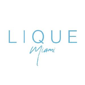 Logo for Lique Miami Waterfront Restaurant and Lounge