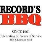 Record's Barbecue logo