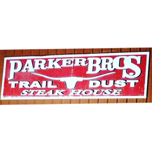 Parker Brothers Traildust Steakhouse logo