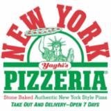 Yaghi's NEW YORK PIZZERIA logo