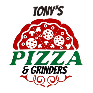 Tony's Pizza & Grinders logo