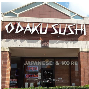 O'daku Sushi logo