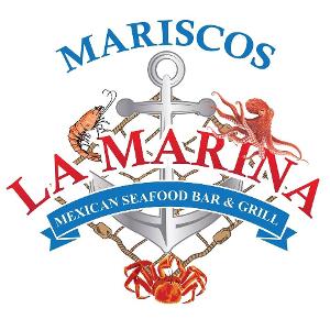 Mariscos La Marina logo