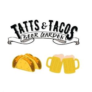 Tatts & Tacos Beer Garden logo