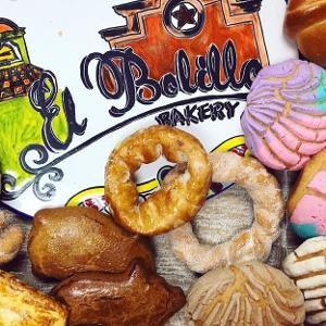 Logo for El Bolillo Bakery