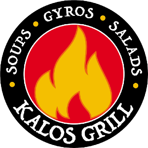 Kalos Grill Mediterranean American Gyros Wraps logo
