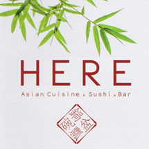 HERE Asian Cuisine (Flower Mound) logo