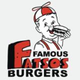 Famous Fatso's Burgers logo