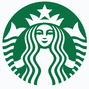 Logo for Starbucks