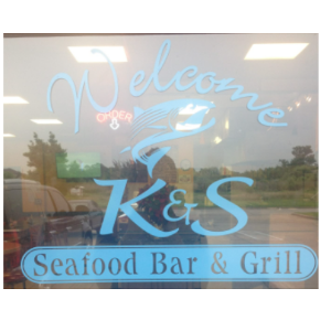 K&S Seafood logo