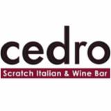 Cedro Scratch Italian & Wine Bar logo