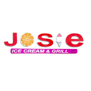 Josie Ice Cream & Grill logo