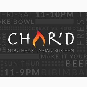 Char’d: Southeast Asian Kitchen - Mansfield logo