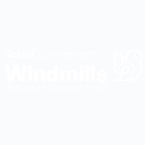 Windmills — Brewery. Restaurant. Music. logo