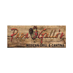 Papa Gallo's Mexican Grill logo