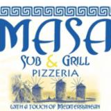 Masa Sub and Grill with a Touch of Mediterranean logo