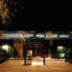 Chamberlain's Steak and Chop House logo