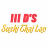 3D Sushi Thai Lao logo