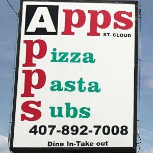 Apps Pizza logo