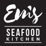 Em's Seafood Kitchen logo