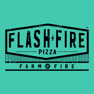 Flash Fire Pizza logo