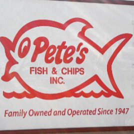 Pete's Fish & Chips logo