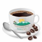 Mountain View Thai Coffee logo