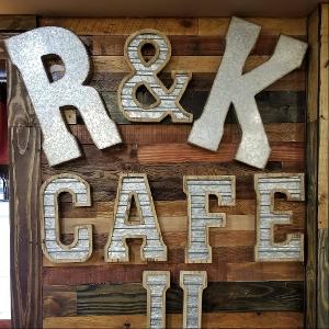 R&K Cafe II logo
