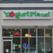 Yogurt Planet logo