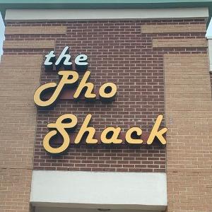 The Pho Shack logo