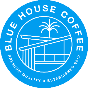 Logo for Blue House Coffee