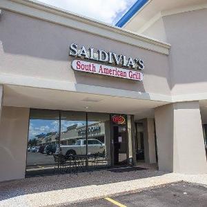 SALDIVIA'S SOUTH AMERICAN GRILL logo