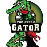 The Green Gator logo