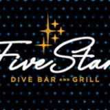 5 STAR Dive Bar & Grill logo