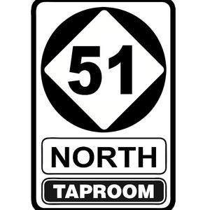 51 North Taproom logo