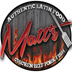 Logo for Matt's Latin BBQ
