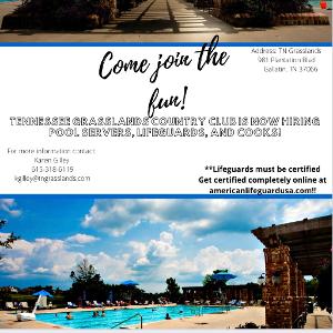 Tn grasslands country club logo