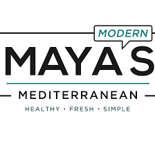 MAYA'S MODERN MEDITERRANEAN logo