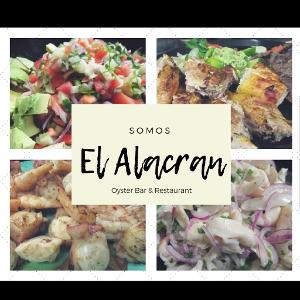 El Alacrán Taquería logo