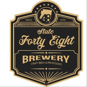 Logo for State 48 Brewery