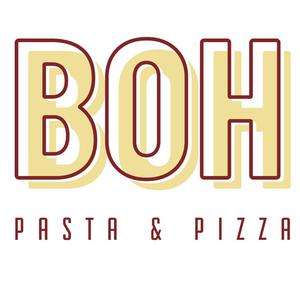 BOH Pasta & Pizza logo