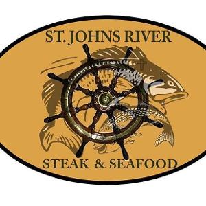 Logo for St Johns River Steak & Seafood