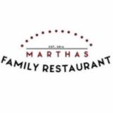 Martha's Family Restaurant logo