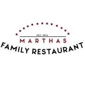 Martha's Family Restaurant logo