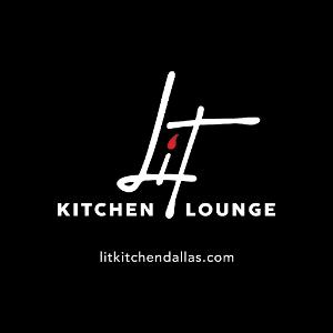 Lit Kitchen & Lounge logo