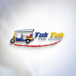 Tuk Tuk Thai Fusion Restaurant logo