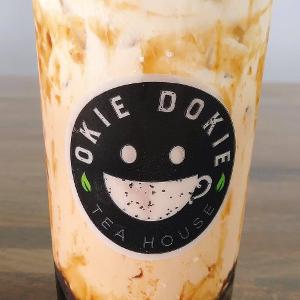 Logo for Okie Dokie Teahouse