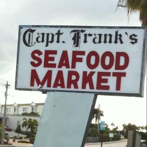 Logo for Capt Frank's Seafood Market